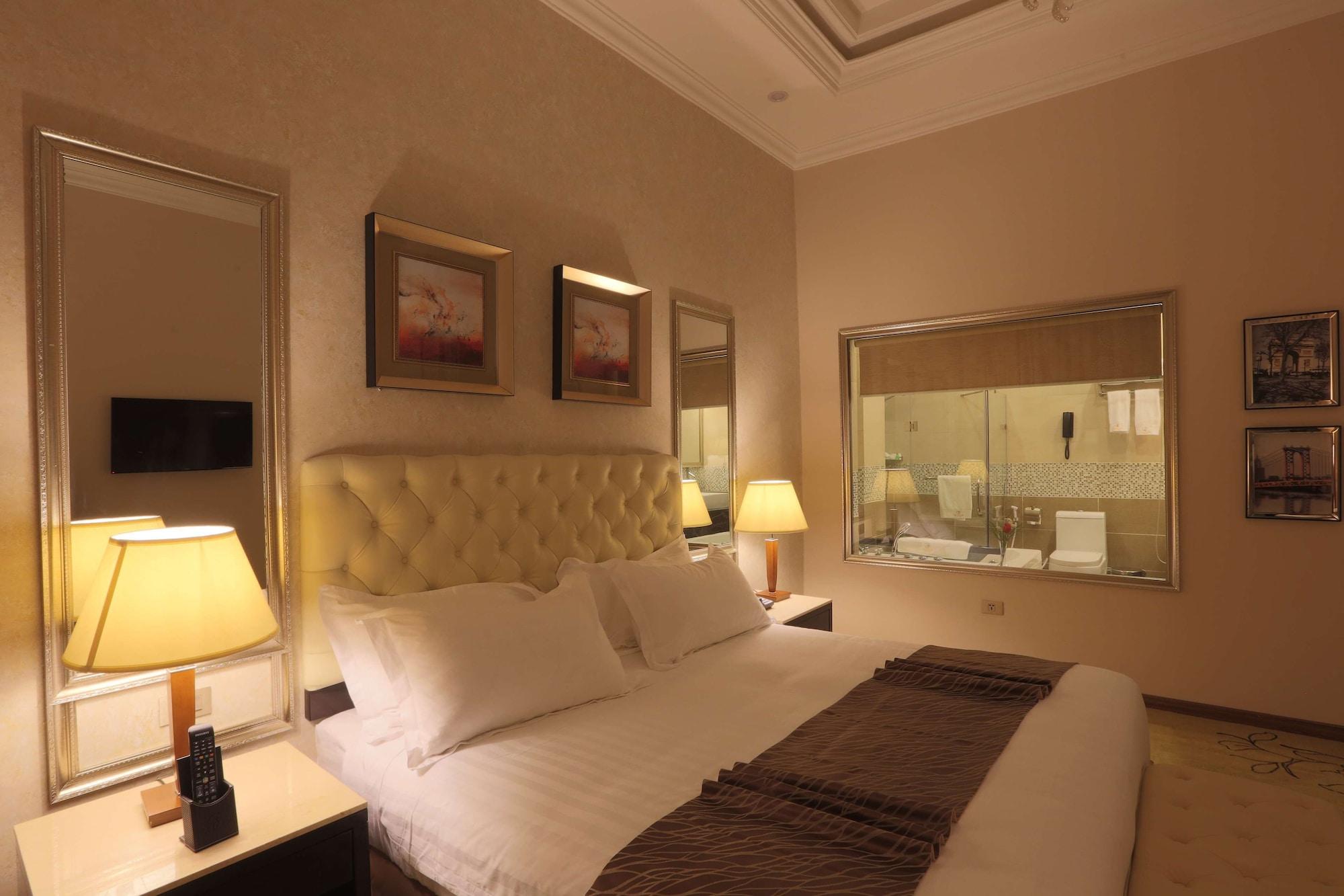 Getfam Hotel Addis Abeba Esterno foto