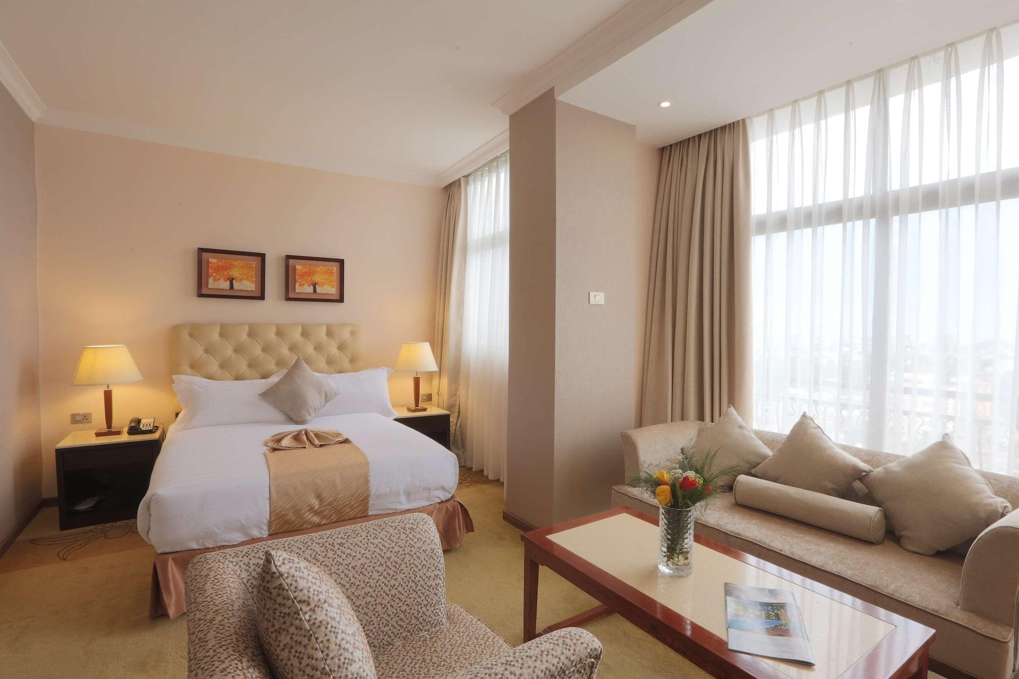 Getfam Hotel Addis Abeba Esterno foto