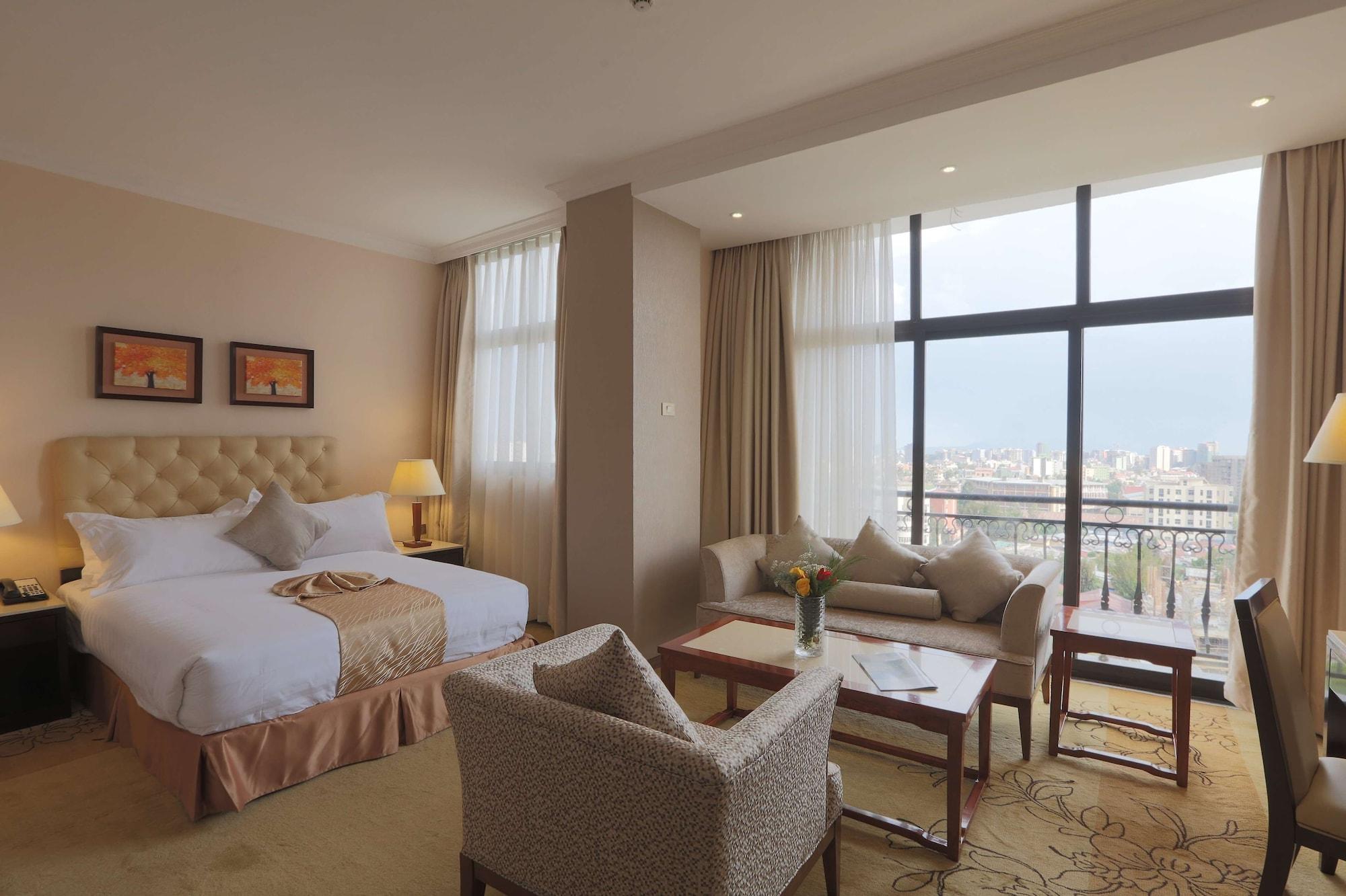 Getfam Hotel Addis Abeba Esterno foto