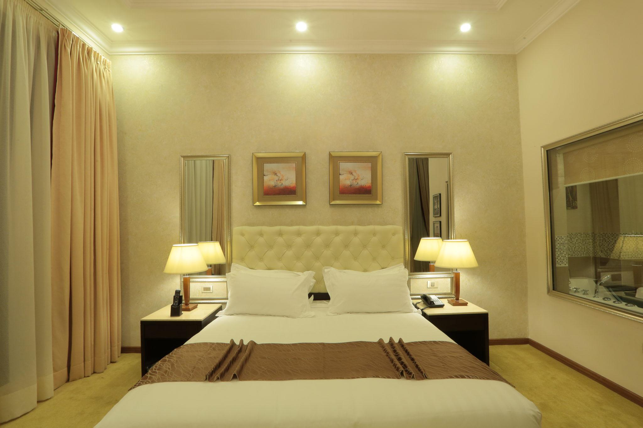 Getfam Hotel Addis Abeba Esterno foto