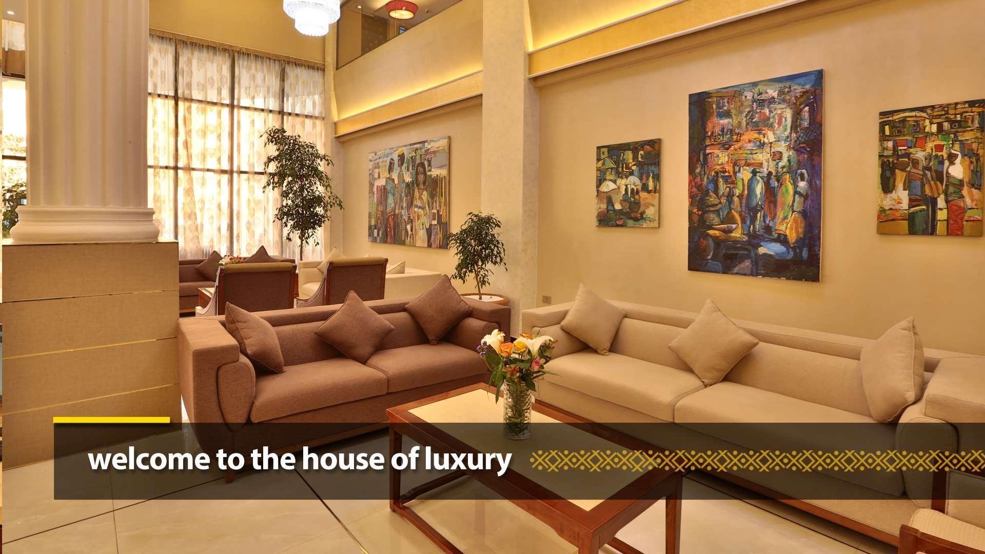 Getfam Hotel Addis Abeba Esterno foto