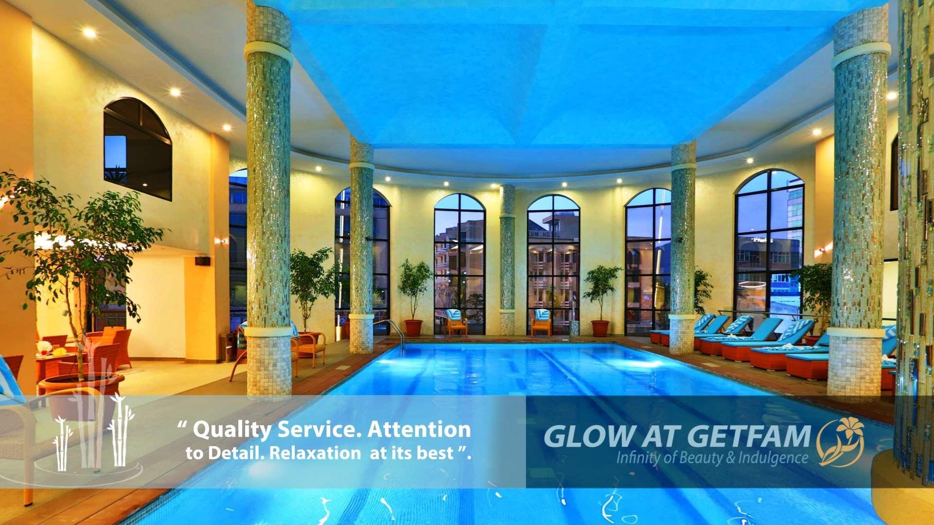 Getfam Hotel Addis Abeba Esterno foto