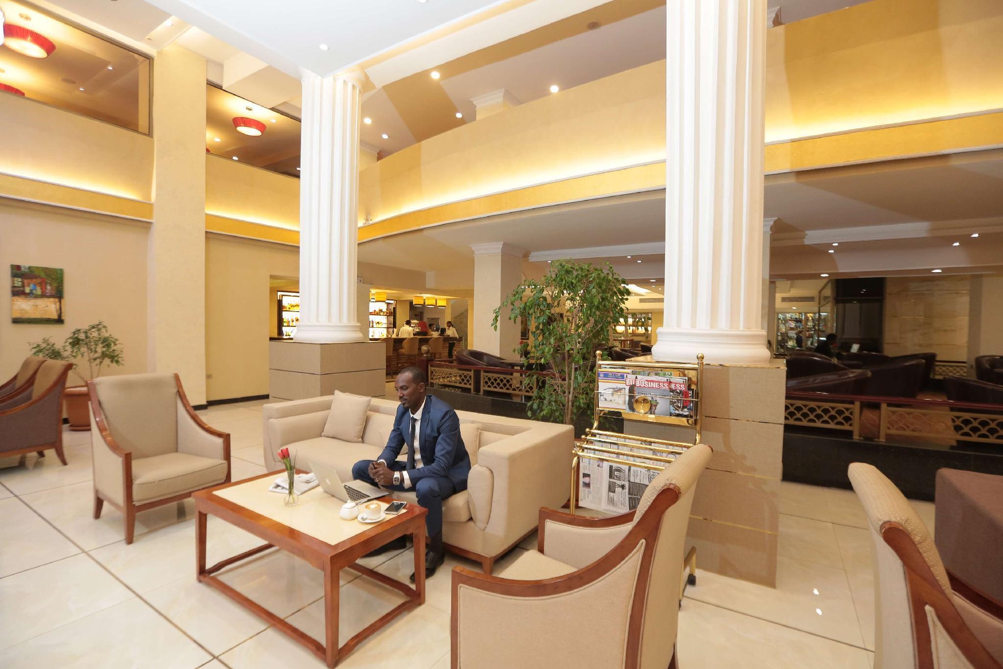 Getfam Hotel Addis Abeba Esterno foto