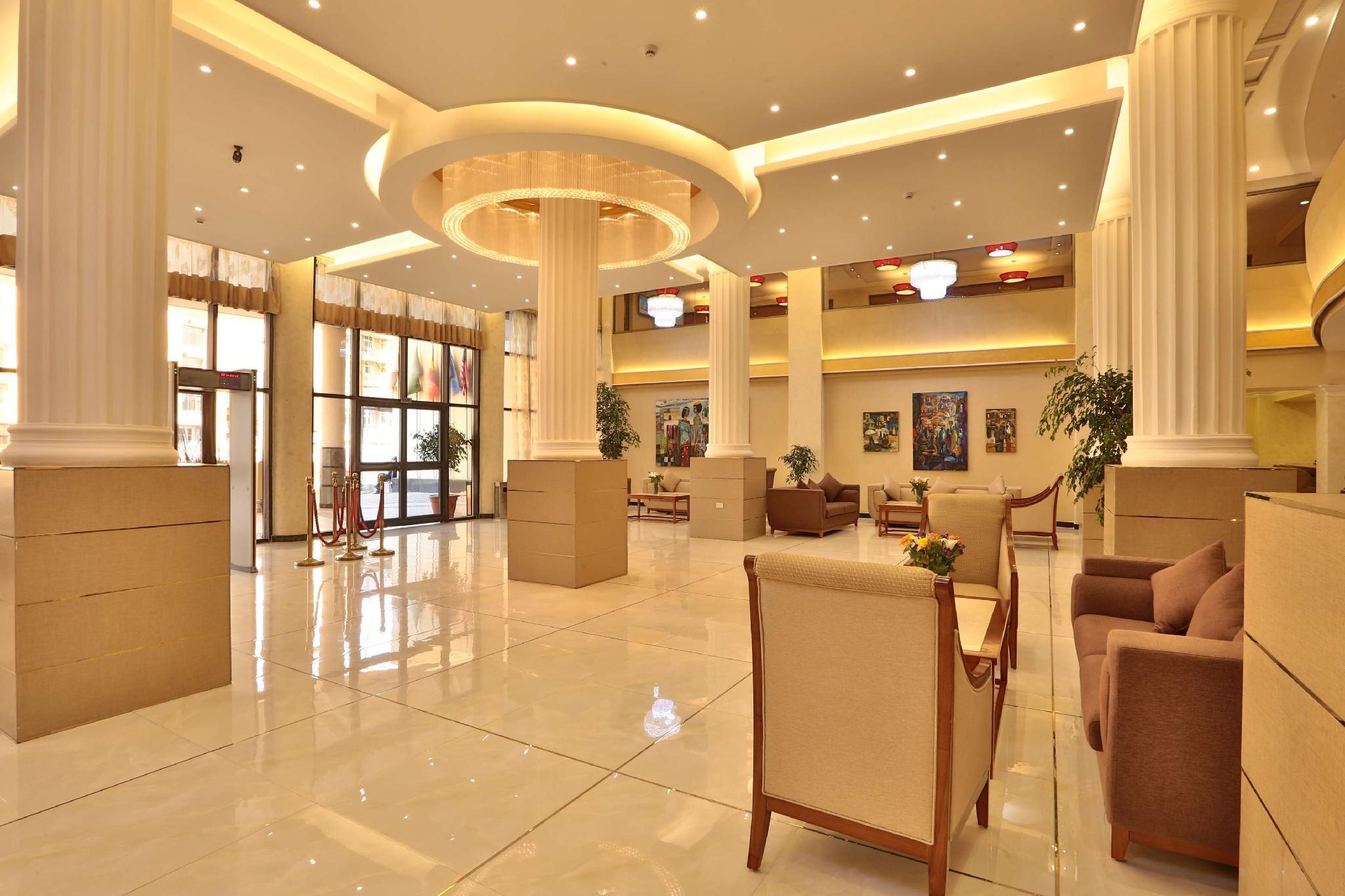 Getfam Hotel Addis Abeba Esterno foto