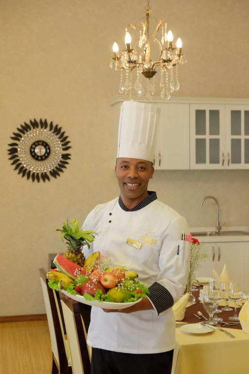 Getfam Hotel Addis Abeba Esterno foto