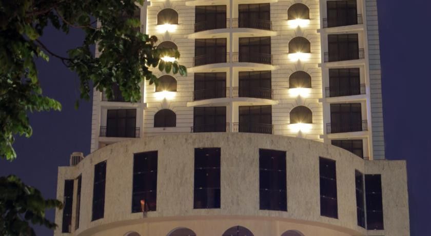 Getfam Hotel Addis Abeba Esterno foto