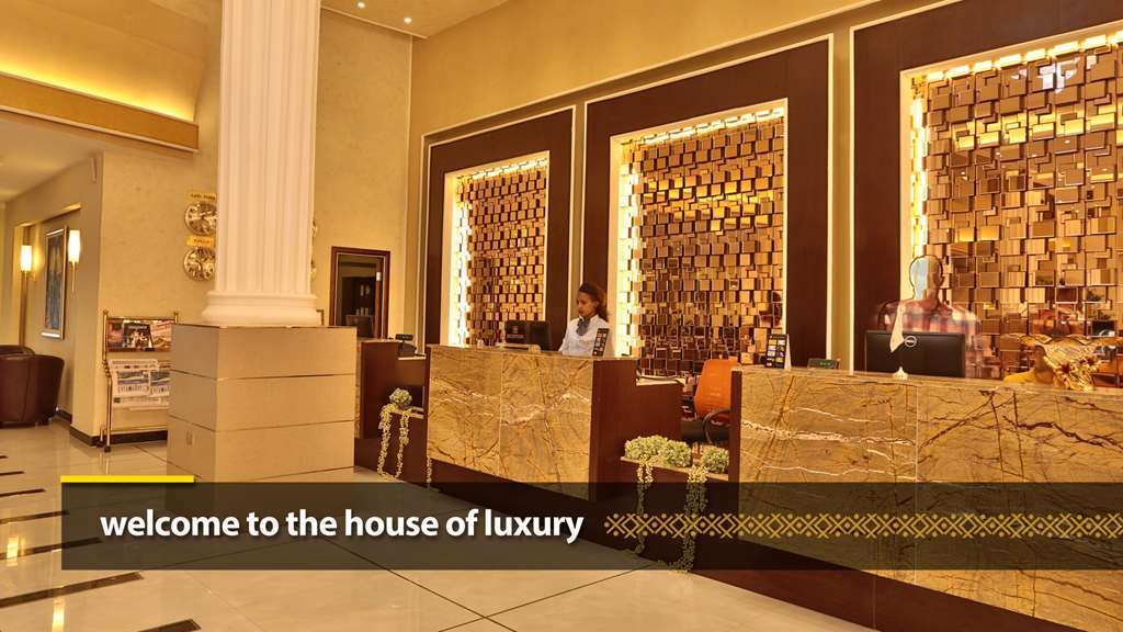 Getfam Hotel Addis Abeba Interno foto