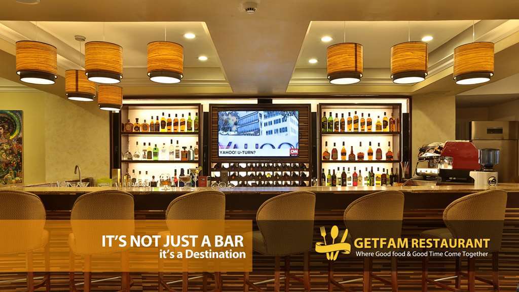 Getfam Hotel Addis Abeba Ristorante foto