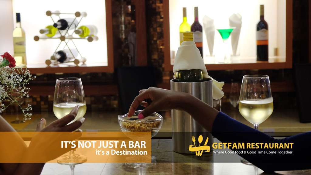 Getfam Hotel Addis Abeba Ristorante foto