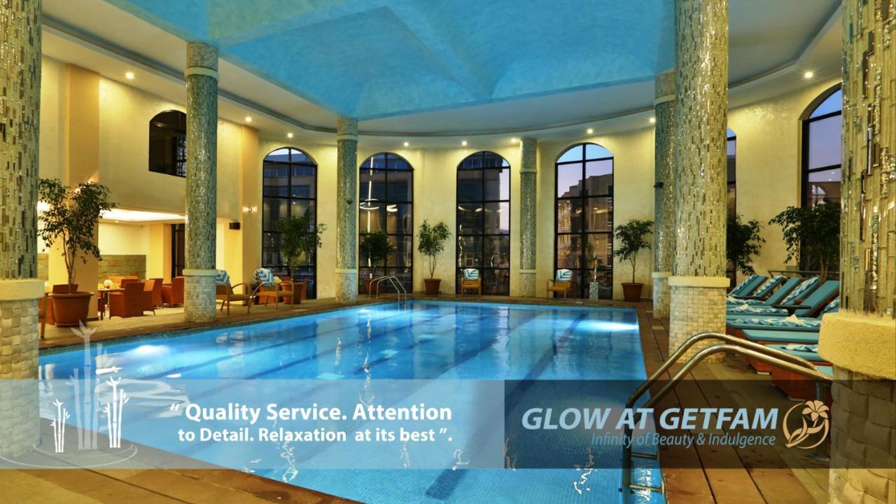 Getfam Hotel Addis Abeba Esterno foto